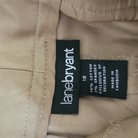 🍍New Lane Bryant Bermuda shorts🍍 - Picture 8 of 11